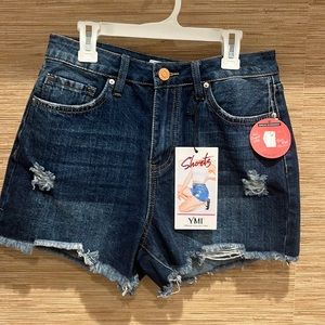 YMI Dream Collection denim shorts
